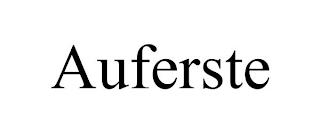 AUFERSTE trademark