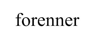 FORENNER trademark