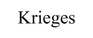 KRIEGES trademark