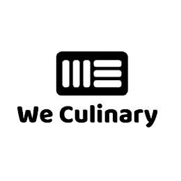 WE WE CULINARY trademark