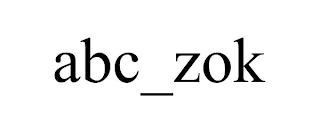 ABC_ZOK trademark