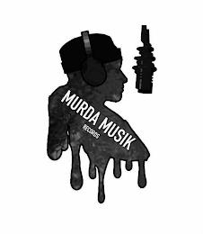 MURDA MUSIK RECORDS trademark