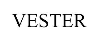 VESTER trademark