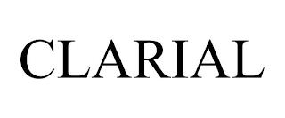 CLARIAL trademark