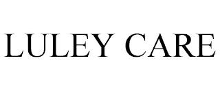 LULEY CARE trademark