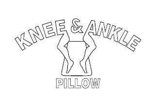 KNEE & ANKLE PILLOW trademark