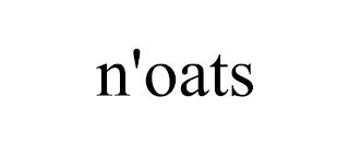 N'OATS trademark