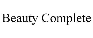 BEAUTY COMPLETE trademark