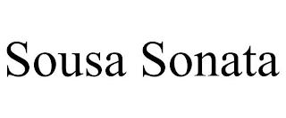 SOUSA SONATA trademark