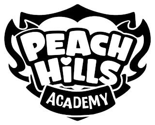 PEACH HILLS ACADEMY trademark