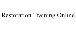 RESTORATION TRAINING ONLINE trademark