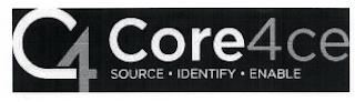 C4 CORE4CE SOURCE·IDENTIFY·ENABLE trademark