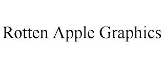 ROTTEN APPLE GRAPHICS trademark