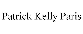 PATRICK KELLY PARIS trademark