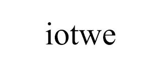 IOTWE trademark