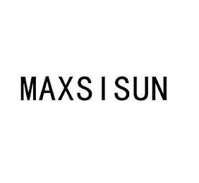 MAXS I SUN trademark