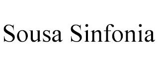 SOUSA SINFONIA trademark