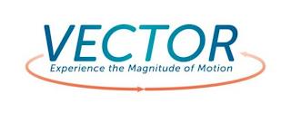 VECTOR EXPERIENCE THE MAGNITUDE OF MOTION trademark