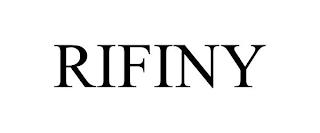 RIFINY trademark