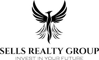 SELLS REALTY GROUP INVEST IN YOUR FUTURE trademark