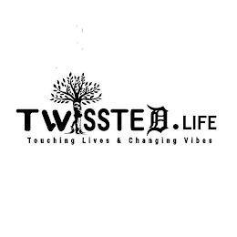 TWISSTED.LIFE TOUCHING LIVES & CHANGING VIBES trademark