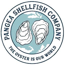 PANGEA SHELLFISH COMPANY THE OYSTER IS OUR WORLD trademark