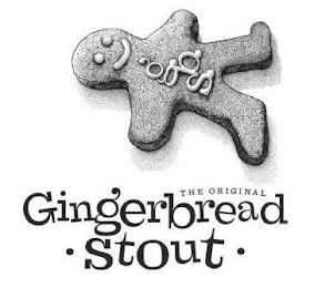 GBS THE ORIGINAL GINGERBREAD STOUT trademark