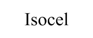 ISOCEL trademark