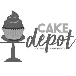 CAKE DEPOT CAKE & CANDY SUPPLY trademark