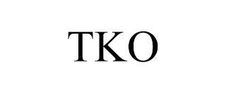 TKO trademark