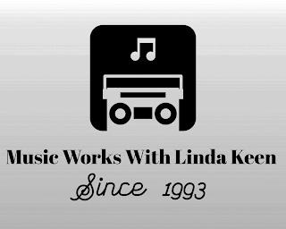 MUSIC WORKS WITH LINDA KEEN SINCE 1993 trademark