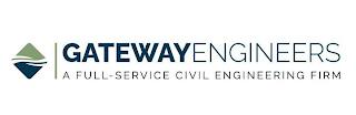 GATEWAY ENGINEERS A FULL-SERVICE CIVIL ENGINEERING FIRM trademark