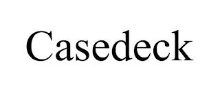 CASEDECK trademark