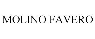 MOLINO FAVERO trademark