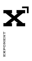 X EXPONENT trademark