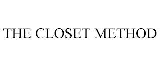 THE CLOSET METHOD trademark