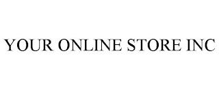 YOUR ONLINE STORE INC trademark