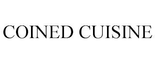 COINED CUISINE trademark