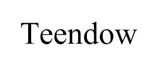 TEENDOW trademark