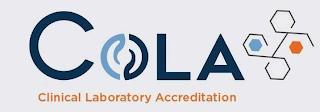 COLA CLINICAL LABORATORY ACCREDITATION trademark