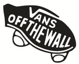 VANS OFF THE WALL trademark