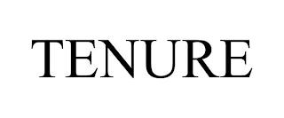 TENURE trademark