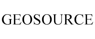 GEOSOURCE trademark