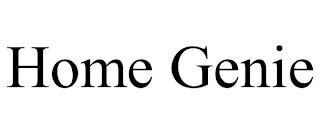 HOME GENIE trademark