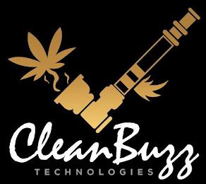 CLEANBUZZ TECHNOLOGIES trademark