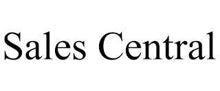 SALES CENTRAL trademark