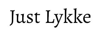 JUST LYKKE trademark