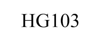 HG103 trademark