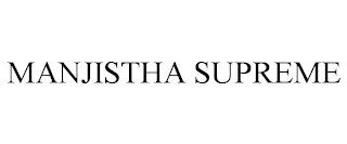 MANJISTHA SUPREME trademark