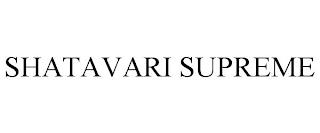 SHATAVARI SUPREME trademark